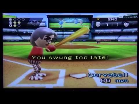 Let's Play Wii Sports - Baseball