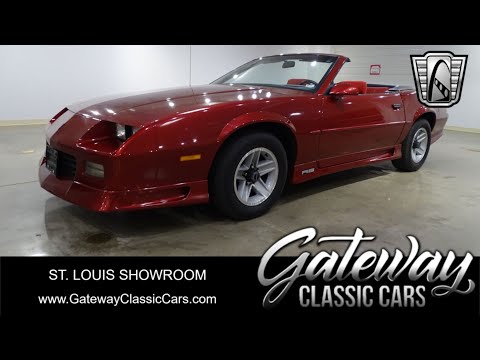 1991 Chevrolet Camaro (CC-2023596) for sale in O'Fallon, Illinois