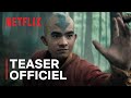 Avatar  Le Dernier Maître De L Air Saison 2 Teaser Officiel VF Netflix France