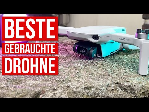 DJI Mavic Mini ist in 2021 die beste gebrauchte Drohne und perfekt für Beginner und Einsteiger