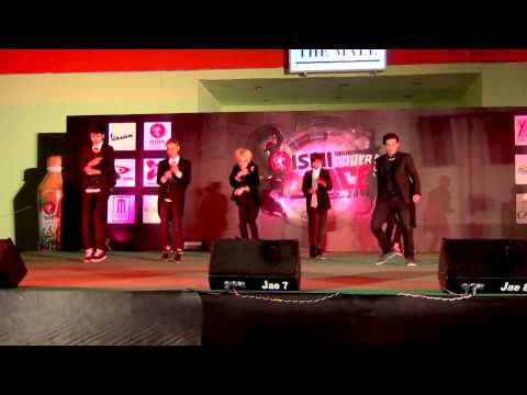 140803 Lupuszle cover EXO - Overdose @OISHI Thailand Cover Dance 2014 (Audition)