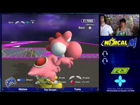 R3 The Dream 6 - Tuna (Lucario) v Mateo (Lucas)