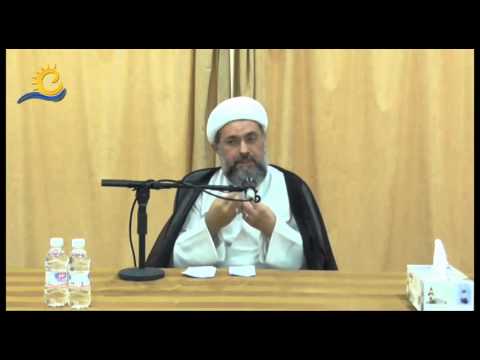 ⁣القرآن بين الهدف والمنهج (1/2): ما هو غرض إنزال الكتاب ؟ - الشيخ عبدالله دشتي