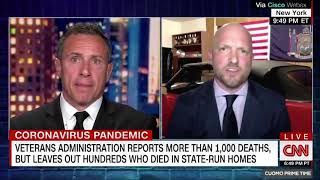 Paul Rieckhoff on CNN's Let's Get After IT with Chris Cuomo, May 19, 2020