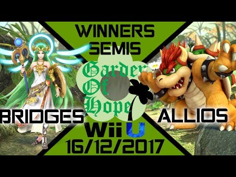 GoH1 Winners Semis - BS | Bridges (Palutena) Vs. BS | Allios (Bowser) - Smash Wii U