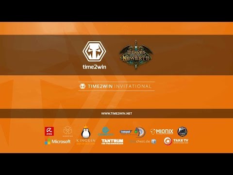 time2win Invitational Group A WB Finals - BMG vs Myst game 1