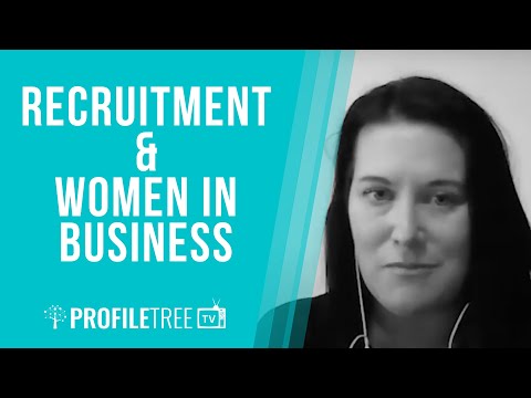 Recruitment and Women In Business - Ellie Doyle - TalentHub