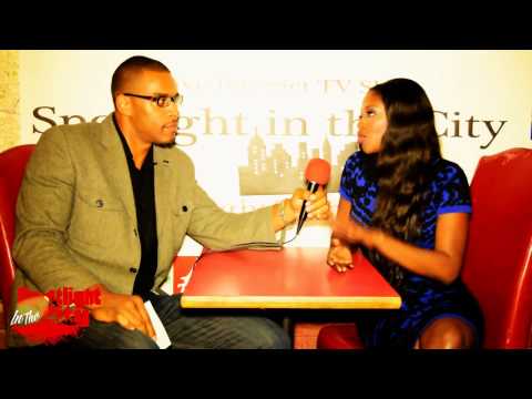 American Idol finalist Amber Holcomb on Spotlight in the City