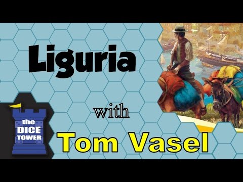 Liguria Review - with Tom Vasel