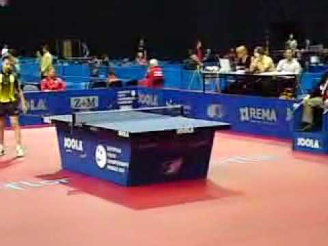 UEM 2009 | Sebastian Haack  v Afanasenka (4. sæt)