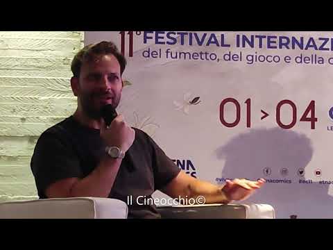 Il panel di Alessandro Borghi a Etna Comics 2023 (Sulla mia pelle, Non essere cattivo e altro!)