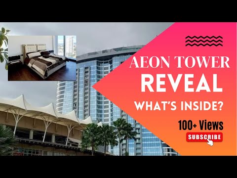 AEON TOWER: What’s Inside 1BR Corner Suites?