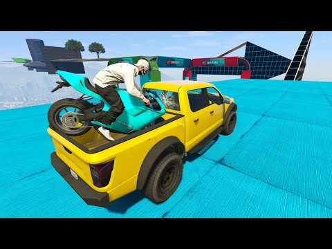 INCREDIBLE CO-OP RACING! PLENTY OF RIVALRY! - GTA V ONLINE