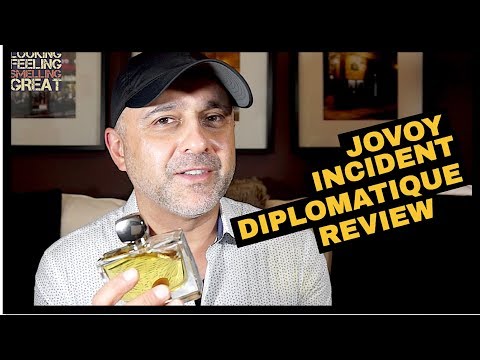 Jovoy Incident Diplomatique Review | Incident Diplomatique by Jovoy Review Video