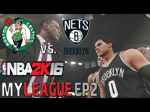 NBA 2K16: Brooklyn Nets MyLeague - A Changing Viewpoint [Y1G13 EP2]