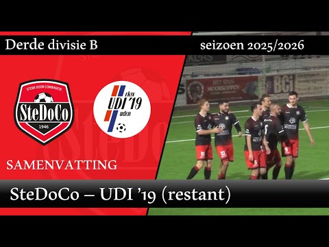 Samenvatting SteDoCo - UDI '19 restant (07/10/25)