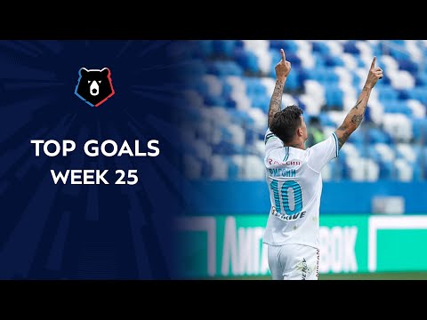 Top Goals, Week 25 | RPL 2019/20