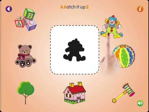 Match It Up 2 for toddlers Video