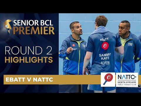 eBaTT v North Ayrshire HIGHLIGHTS | Round 2 | BCL Premier 2025-26