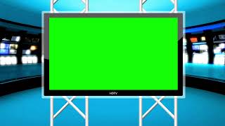 TV  Green Screen Ao #greenscreenai #videoediting #edit #viral  #socialmedia #news #newsbackground