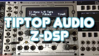 Video thumbnail for Tip Top Audio Z-DSP - Dragon Fly Mkii & Halls Of Valhalla by JAde Wii