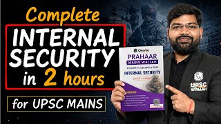 Complete Internal Security in Just 2 Hours 🔥 | UPSC Mains 2026-27 | In