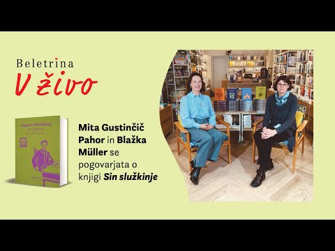 Naslovnica: Beletrina v živo: August Strindberg: Sin služkinje