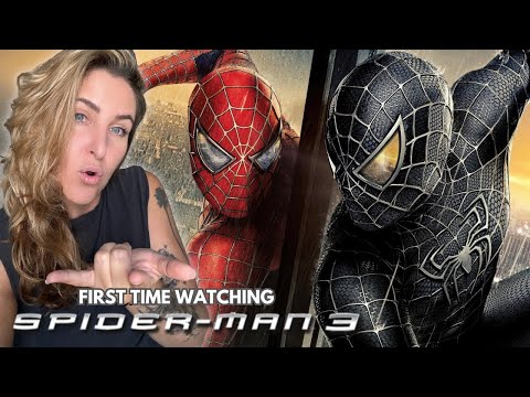 SPIDER-MAN 3 (2007) made me FEEL SO MANY THINGS! | First time watching