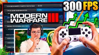 LES MEILLEURS PARAMETRES POUR MW3 ... (SETTINGS + DE FPS SUR MODERN WARFARE 3)