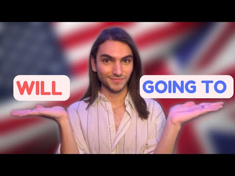 WILL vs. GOING TO - Learn this trick!