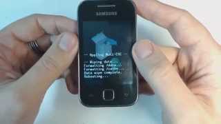 Samsung Galaxy Y S5369 hard reset