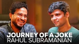 Journey Of A Joke Feat. Rahul Subramanian | Who Are You? MQDEFAULT Thumbnail