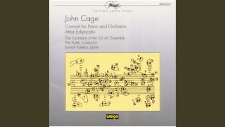 Concert For Piano and Orchestra (1957-58)