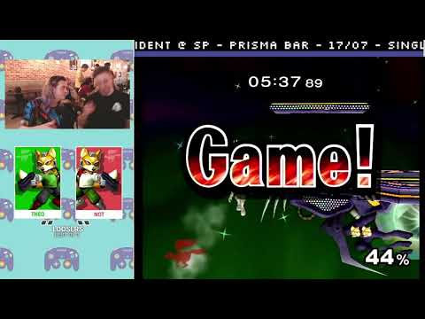 MBA#4   SP   BRASIL    PASTHEO X NOT   Losers Finals