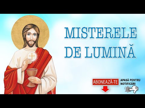 Sfantul Rozariu | MISTERELE DE LUMINA (joia)