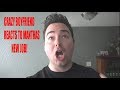 CRAZY BOYFRIEND REACTS TO MANTHAS NEW JOB AT KRISPY KREME