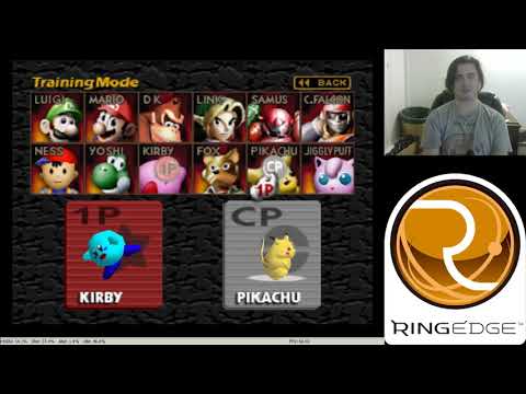 Smash 64 Kirby Combos for beginners