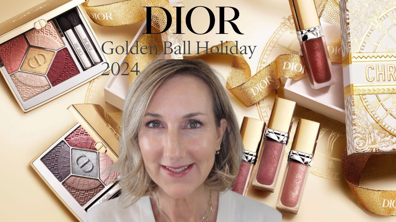 FULL FACE OF DIOR HOLIDAY 2024 | THE DIOR BALL OF DREAMS COLLECTION