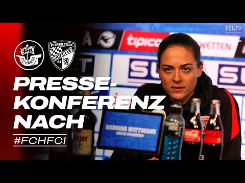 Pressekonferenz nach F.C. Hansa Rostock vs. FC Ingolstadt 04