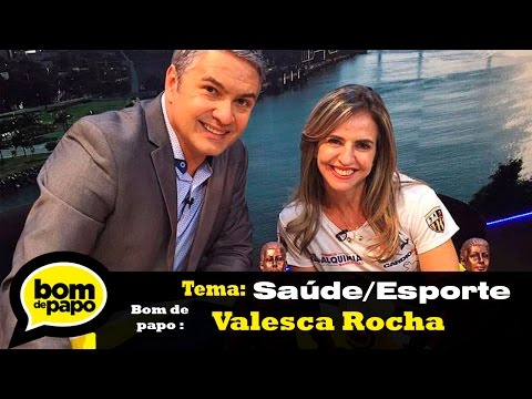 Programa Bom de Papo 17/12/2015 - VALESCA ROCHA