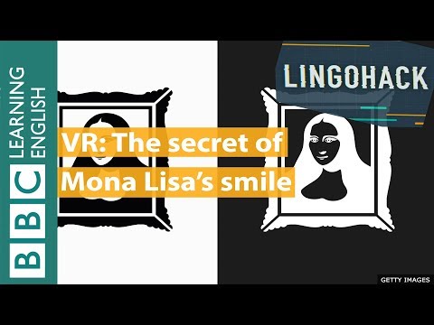 VR：蒙娜麗莎微笑的祕密 - Lingohack (VR: The secret of Mona Lisa's smile - Lingohack)