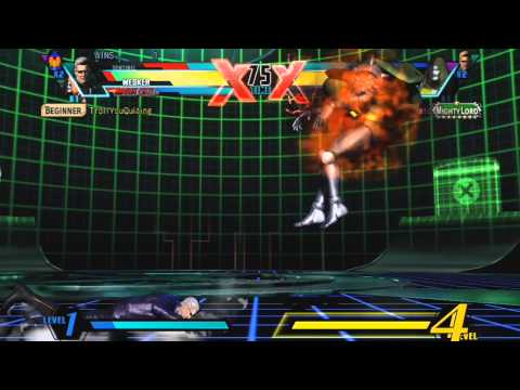 x godgiven fate (mighty noob) UMvC3