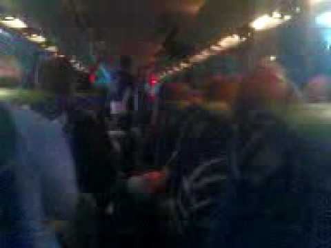 SV Mesum - Hombrucher SV - Rückfahrt im Bus (part 5)