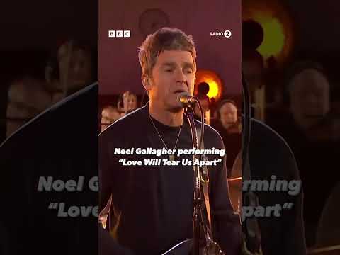 Noel Gallagher covers Joy Division's 'Love Will Tear Us Apart' | SPIN