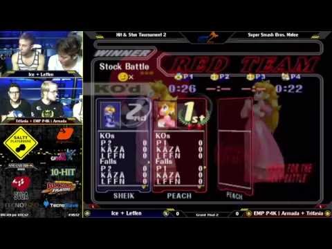 HST2 - Ice + Leffen vs Armada + Trifasia - Melee Teams Grand Final