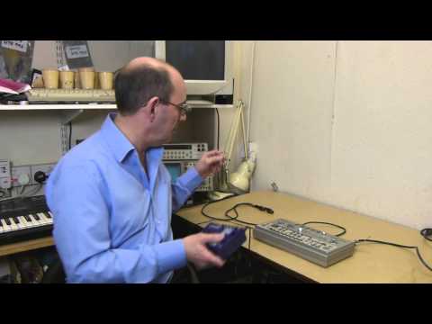 TB303 MIDI Sync to DIN Sync with Kenton ProSolo