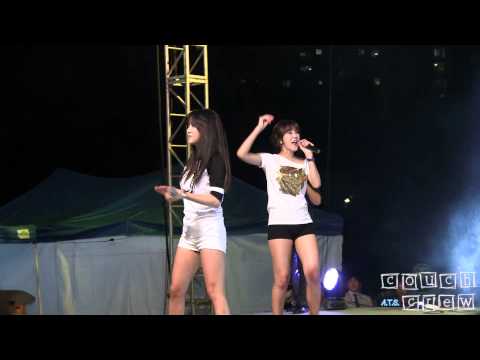 140905 Rainbow Hyunyoung - Night After Night @Korea National Sport University