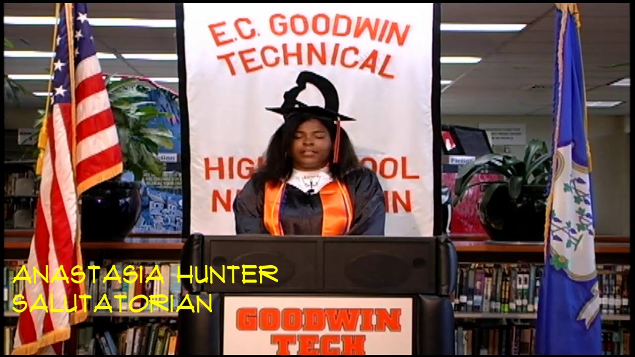 EC Goodwin Technical HS 2020 Graduation Culinary