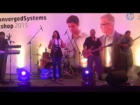 Goan Band " Lace " - Black Magic Woman - Santana cover at HP Workshop 2015