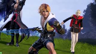 DFFAC ディシディアファイナルファンタジーAC 3バー ティーダ視点ミスリル